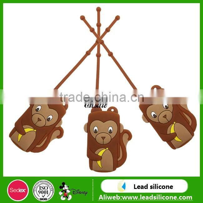 Wholesale Lovely Animal Cute Monkey Shape Hand Sanitizer cover