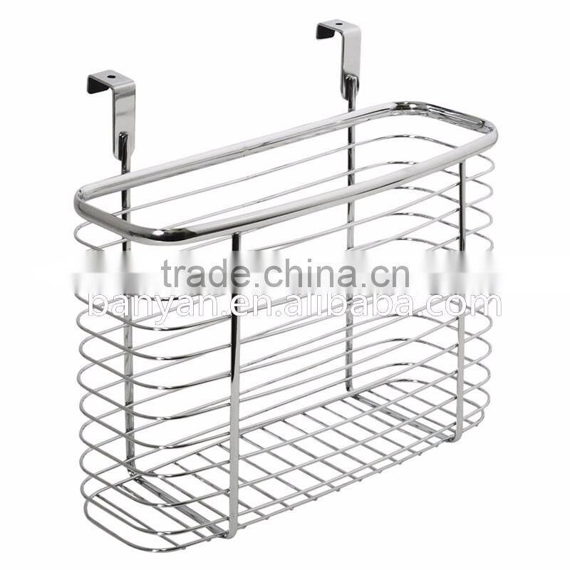 Factory Wholesale Over-the-Cabinet Kitchen Storage Organizer Basket