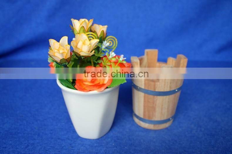Small wood buckets antique wood bucket wooden bucket for kid