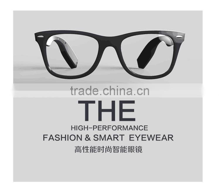Fashion Bluetooth Smart Glasses APP Connect Glasses Step counting /Calls/Message Push No Wear sense Smart Glasses