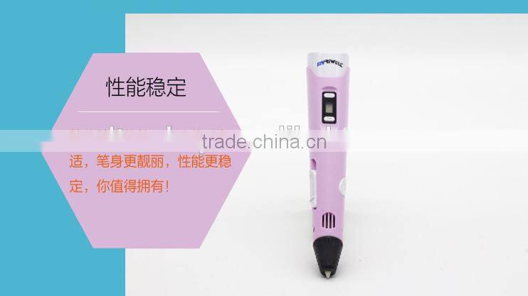 3D Pen ABS Material Accessories 20colors 3D Pen Wholesale Factory Price