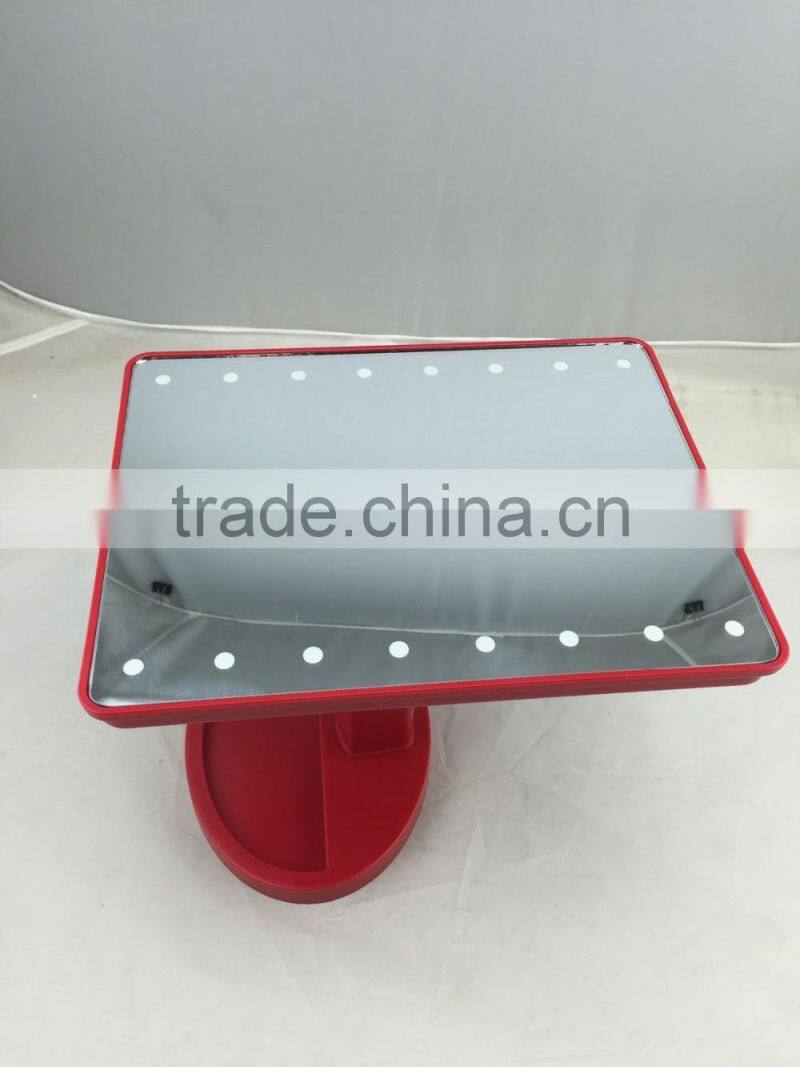 Bathroom Makeup Mirror with LED Light