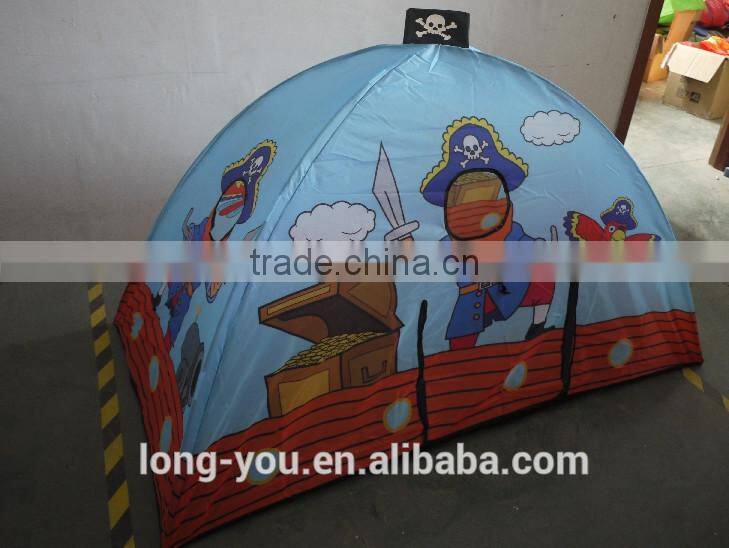 Kids Indoor Play Tent Fanstic Pirate ship play tent