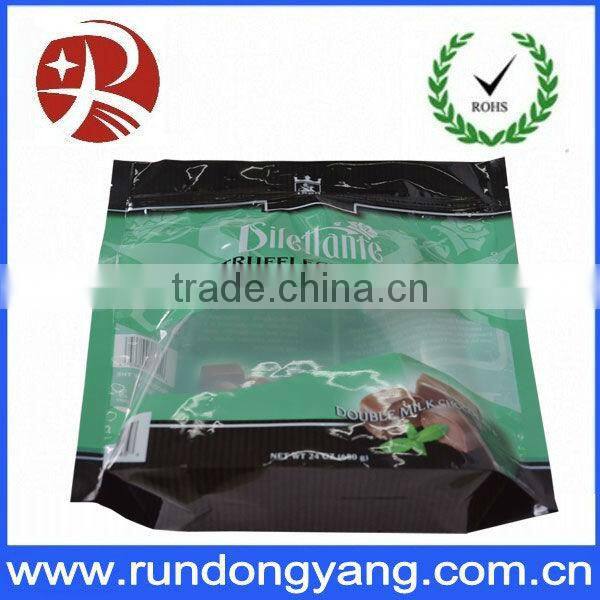 stand up aluminum foil zipper bag