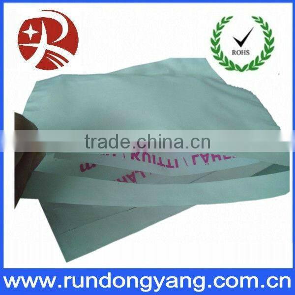 Plastic Carrier Mailing Envelope/packing list packaging bag