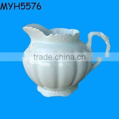 Ceramic girl head flower vases