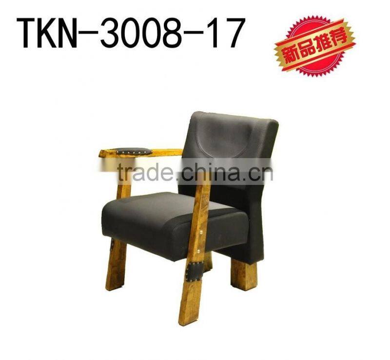 Comfortable Spa chair useful customer chair TKN-3008-17