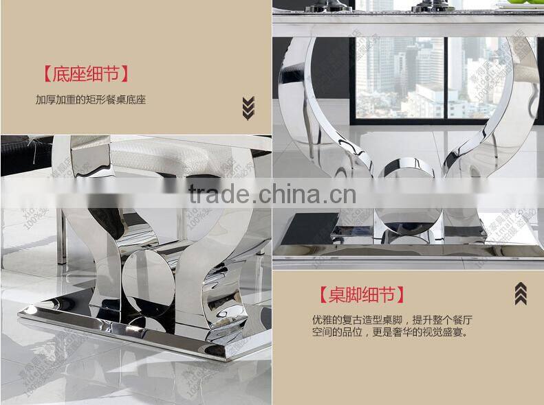 2015 restaurant dining table and chair furniture AH2197