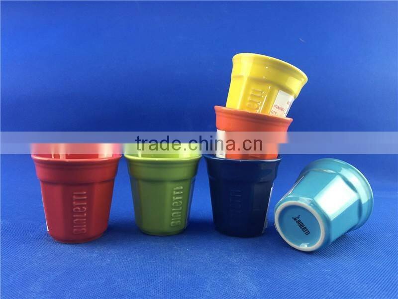 ceramic ice cream cone holder