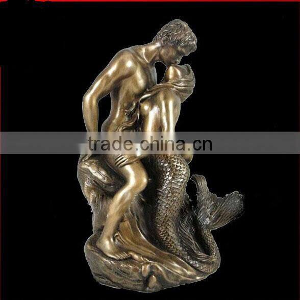 Casting large outdoor bronze sculpture/brass staue