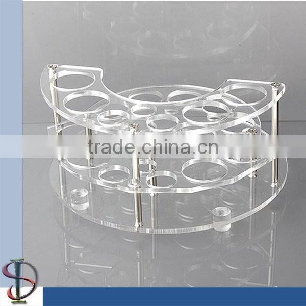 Acrylic test tube rack