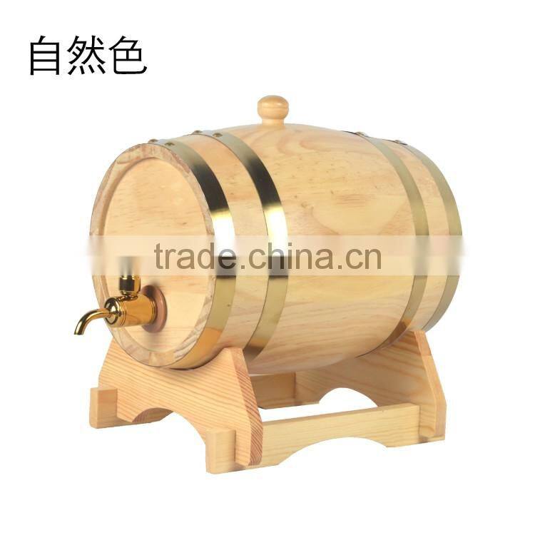 2016 hot sale high quality wood barrel wine
