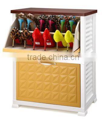 Deluxe Modern Double Shoe Storage Cabinet