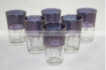 attractive and durable moroccan tea glasses wholesale