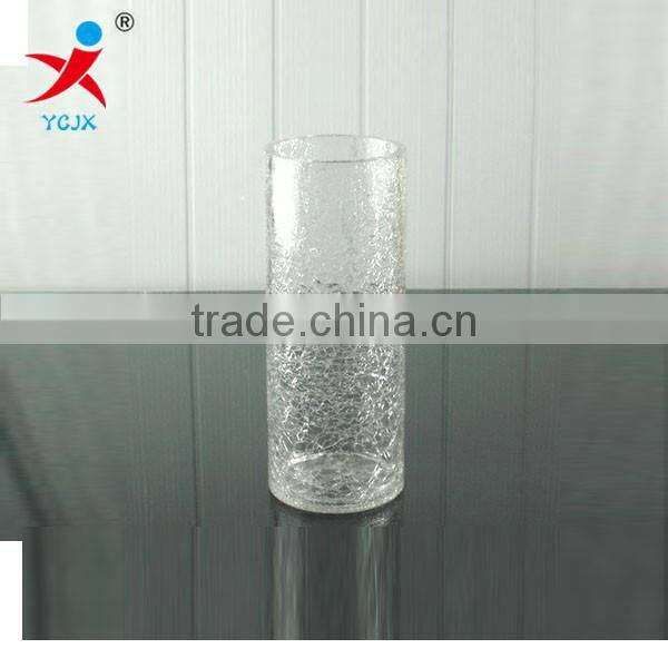 Wholesale smashed glass chimney glass lampshade