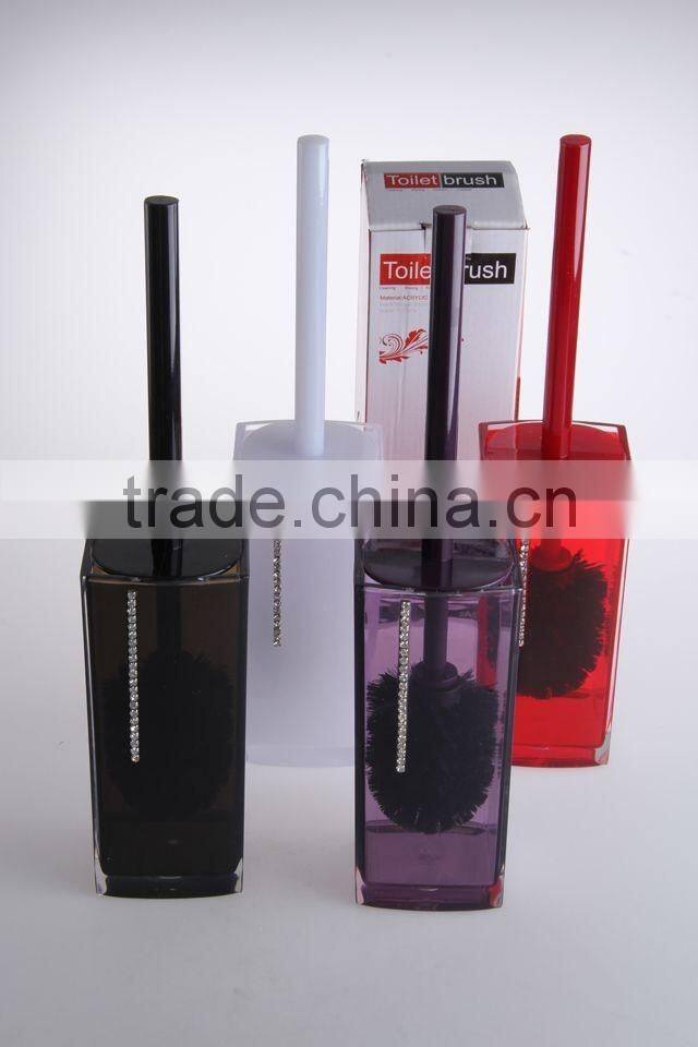 Acrylic Toilet Cleaning Brush