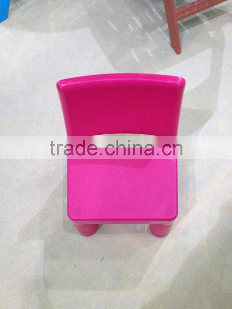 plastic triangle round plastic stool