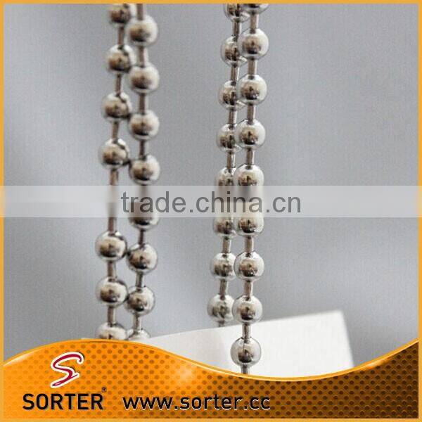 neacklace metallic chain and bag chain decorative cloth hanging chain