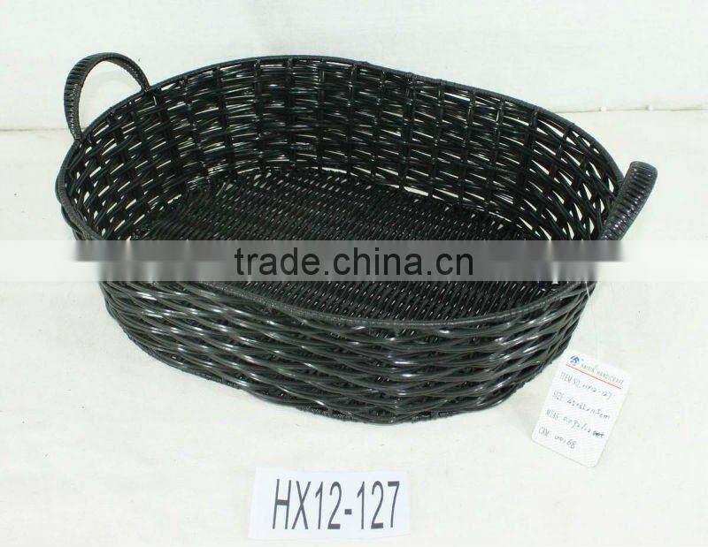 High Quality Customized plastic basket with handle