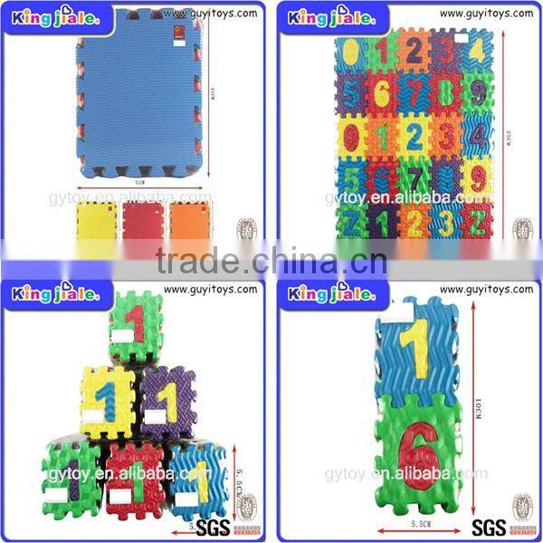Best selling durable using floor puzzle