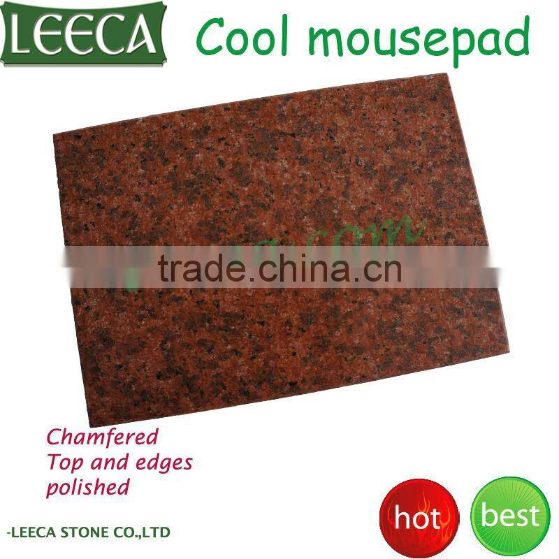 Granite cooling mousepad