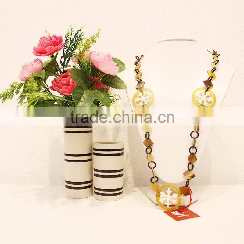 Women jewelry/ horn necklace made in Vietnam