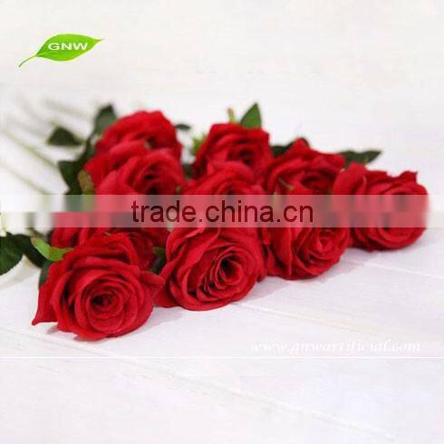 FLS04-1 GNW Artificial flower rose decoration for wedding stage silk flower arrangements