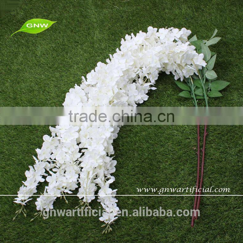 Factory Sell Directly Artificial Decorative Flower Wisteria Vine for Wedding Party House Decoration