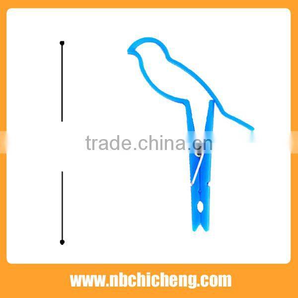 Portable Bird shape Plastic Clip for Bag