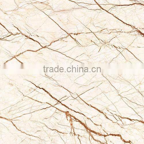 High Quality Polished Cream Color Natural Marble Big Slabs and Tiles BF12-03314a