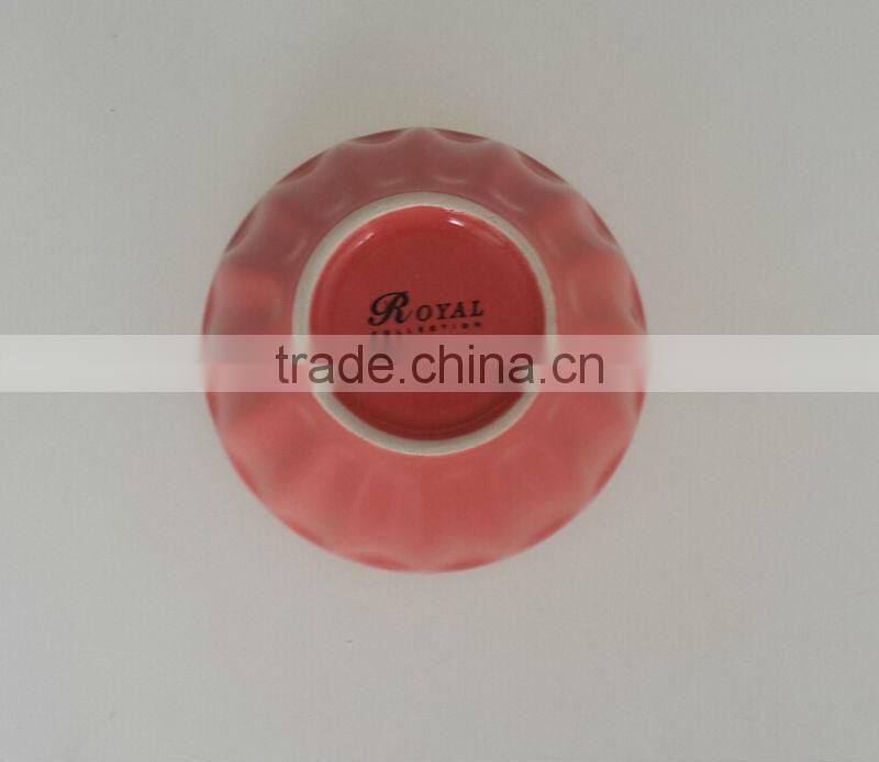 Factory wholesale high quality cheap color round ramekins