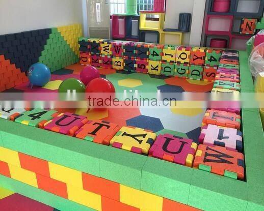 Scrabble board for children, epp material block for child gaming, digital board for teaching, splicing board for house game.