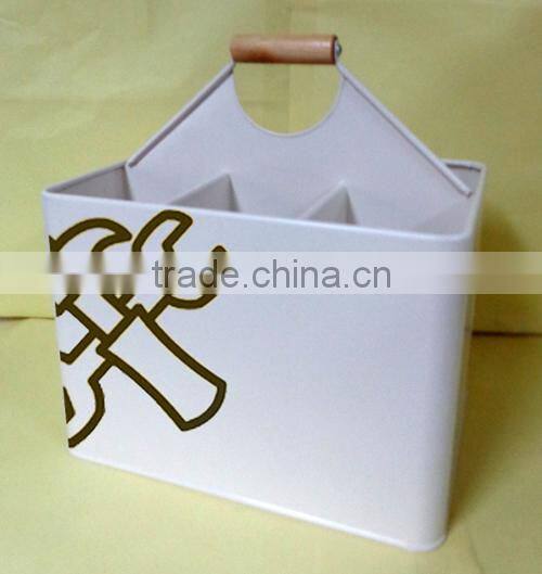 tool storage box storage basket metal hanging storage baskets