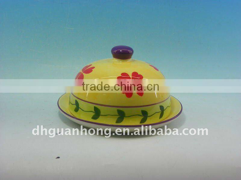Ceramic Cheese Dish Cover