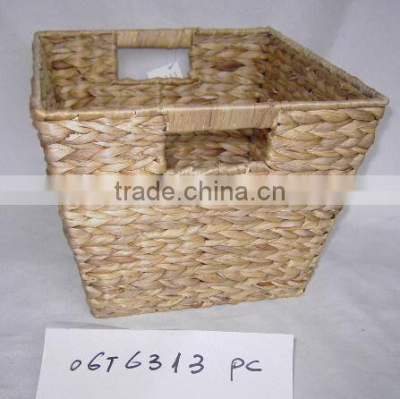 Square Water- Hyacinth planter basket