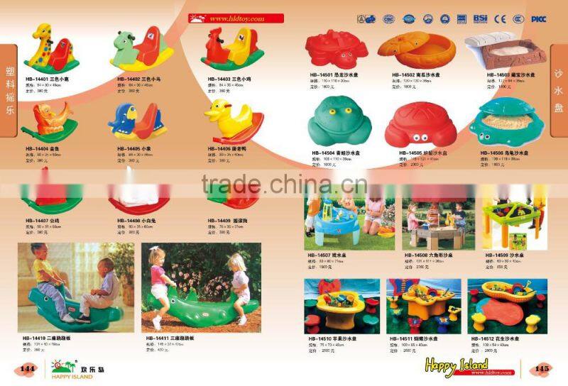 (HD-15701) kids atraction Chick used playground spring riders