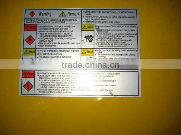 AC arc welder BX1 series welding machine(BX1-630)