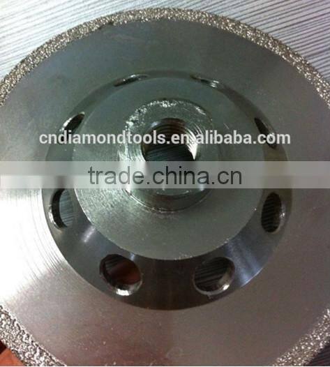 Brazed Diamond G & P Tool