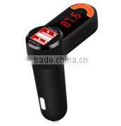 Car MP3 player with bluetooth with dual USB car charger