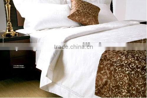 100%cotton hotel bed sheet