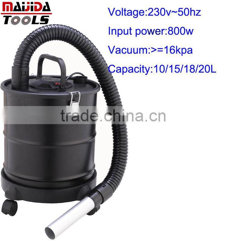 Hand held clean ash vacuum cleaner electric ash vacuum cleaner fireplace ash vacuum cleaner with motor 6802