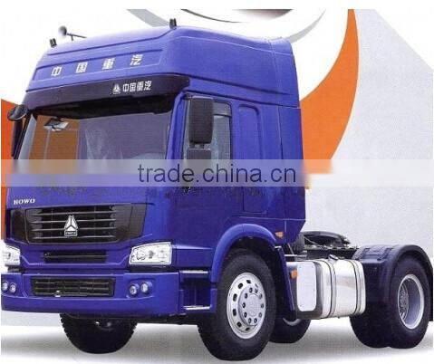 2017 New Brand Sinotruk heavy truck howo 4x2 tractor trucks head made in China