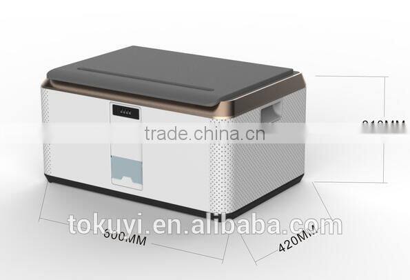 Office use, household use storage box with lock