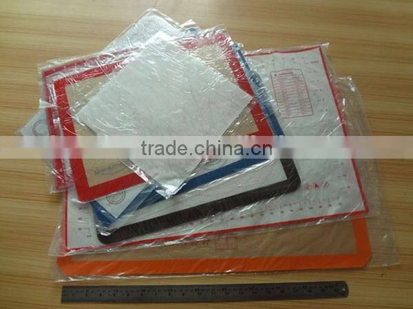 40x30cm safe fiberglass Non-Stick silicone baking pat