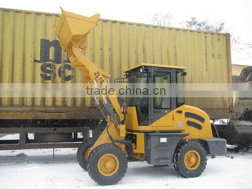 Europe model Changchai385 engine wheel loader ZL10A