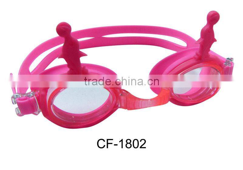 Cartoon swimming goggle for kids(CF-1800)
