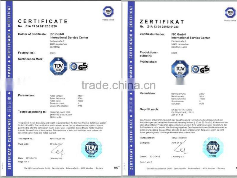 THE BEST RED SANDER 240v