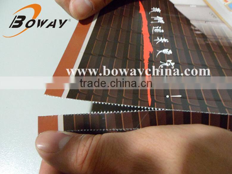 Hangzhou HUPU Boway K330C paper auto creasing perforating machine