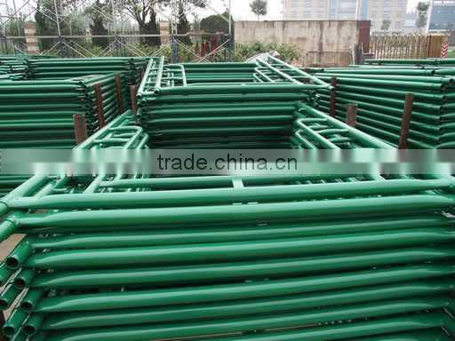 Open End Frame Scaffolding System Adjustable cross Brace