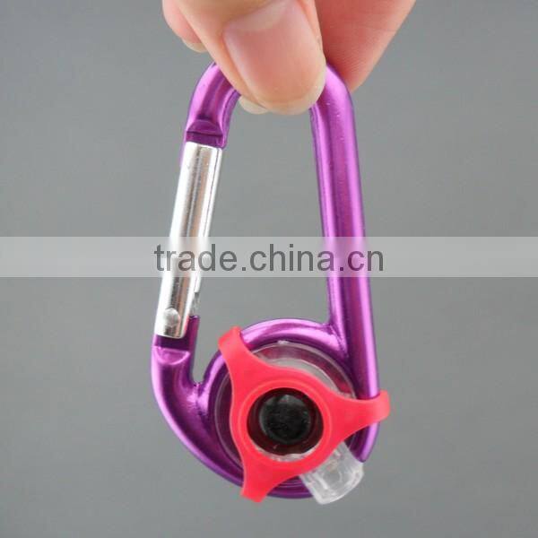 LED Light with Carabiner for promotion
